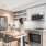 Open shelving in Signal House's apartment kitchens